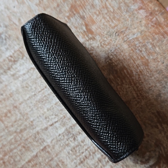 BALLY Authentic Black Leather Key/Card Cash Holder NWOT UNISEX - Picture 11 of 12